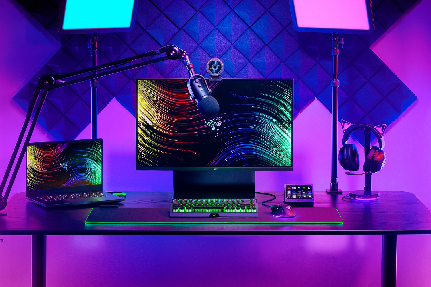 RAZER STREAM CONTROLLER X ALL IN ONE KEYPAD thumbnail 6