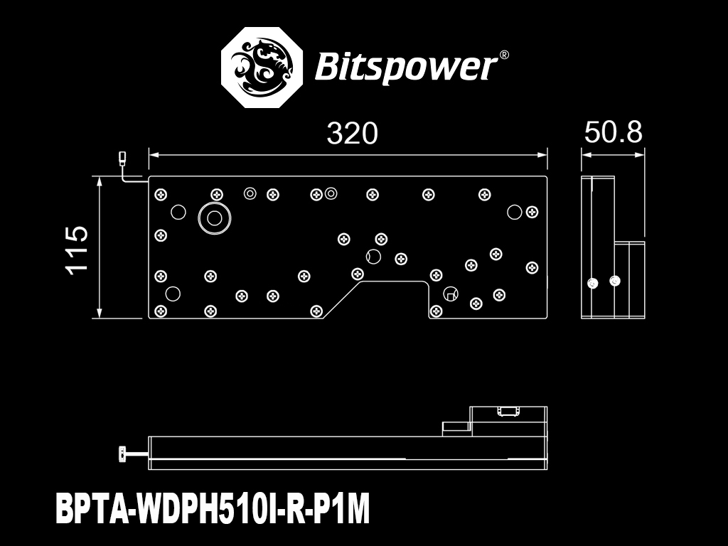 BITSPOWER Sedna H510I for NZXT H510I Chassis thumbnail 6