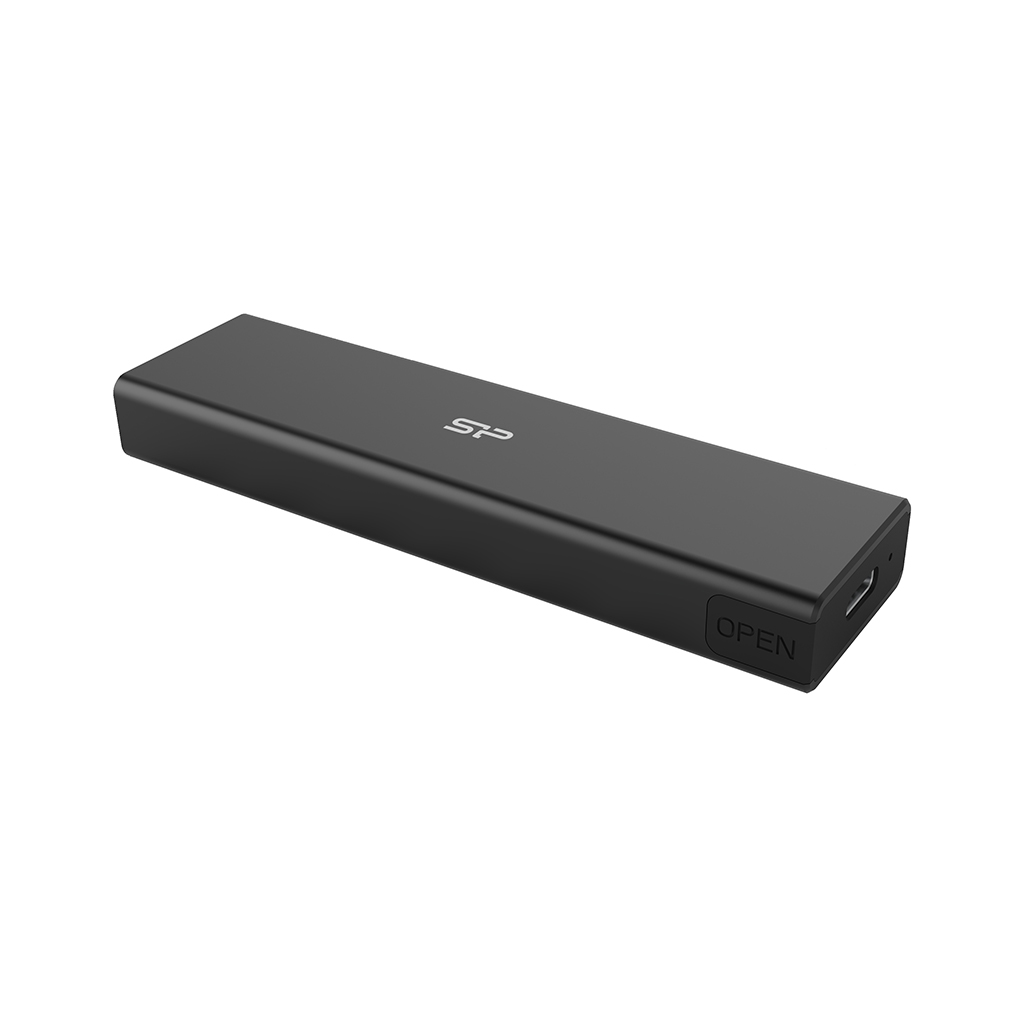 SILICON POWER PD60 ENCLOSURE COMPATIBLE USB 3.2 GEN 2 TYPE-C M.2 thumbnail 3