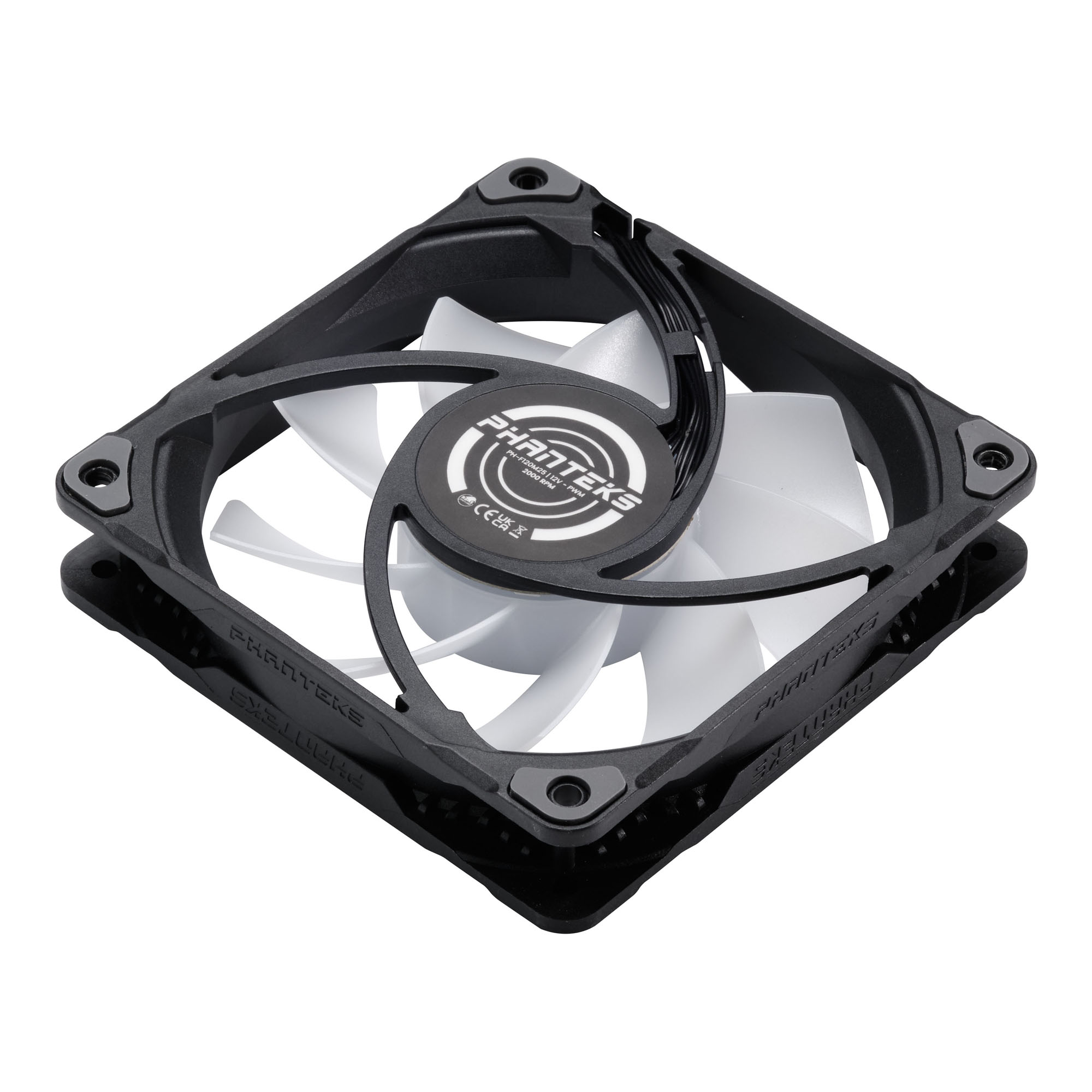 PHANTEKS M25 120MM PWM FAN DRGB BLACK 3PACKS thumbnail 5