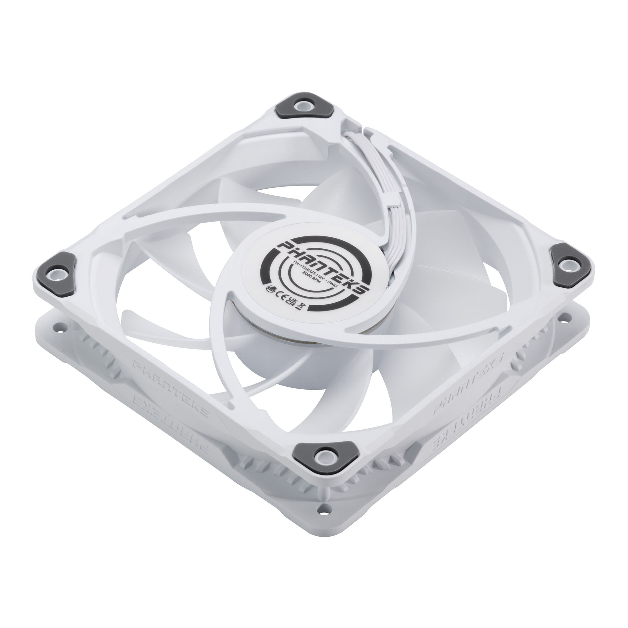 PHANTEKS M25 120MM PWM FAN DRGB WHITE (BULK PACK) thumbnail 5