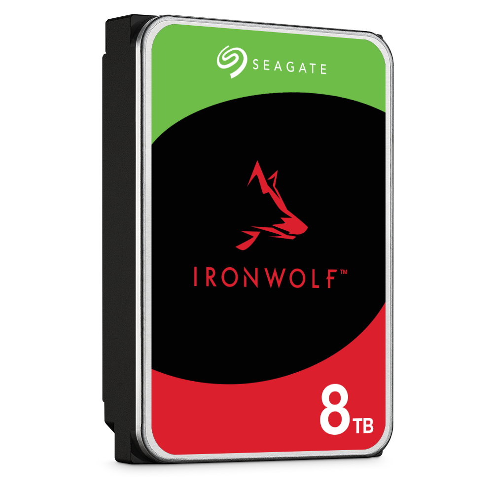 SEAGATE IRONWOLF 8TB ST8000VN004 7200RPM 256MB thumbnail 3