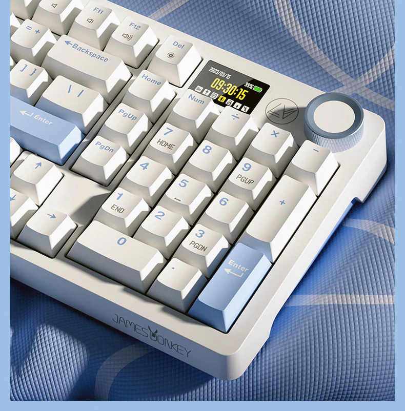 JAMESDONKEY RS2 3.0 SKY BLUE WHITE WING SWITCH thumbnail 4