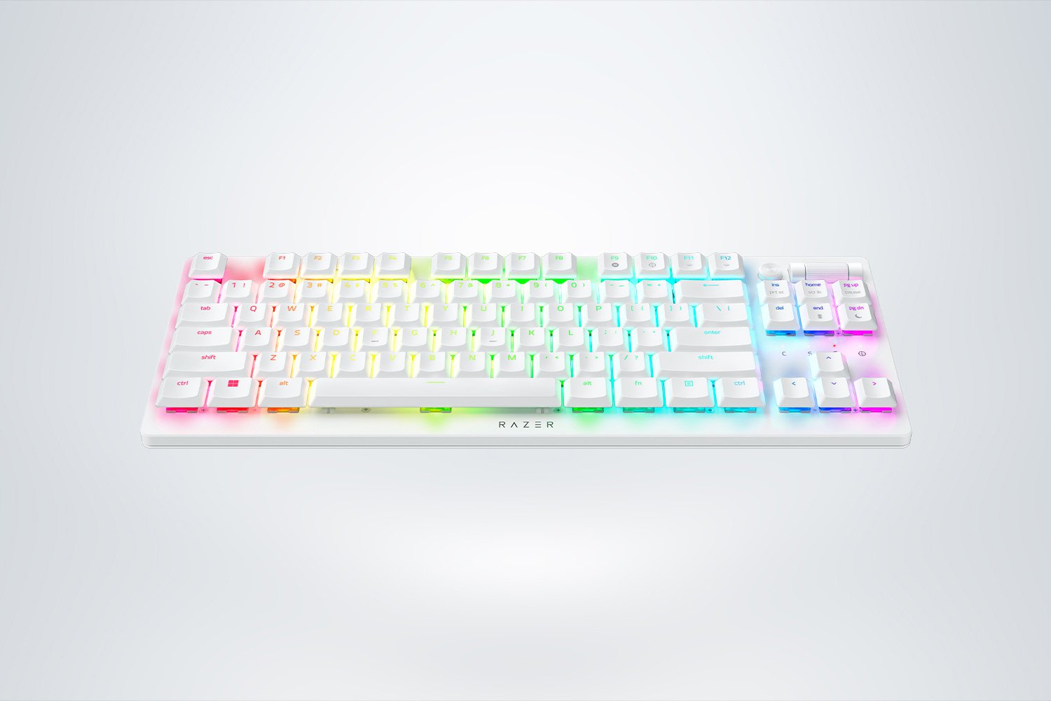 RAZER DEATHSTALKER V2 PRO TENKEYLESS WHITE thumbnail 3