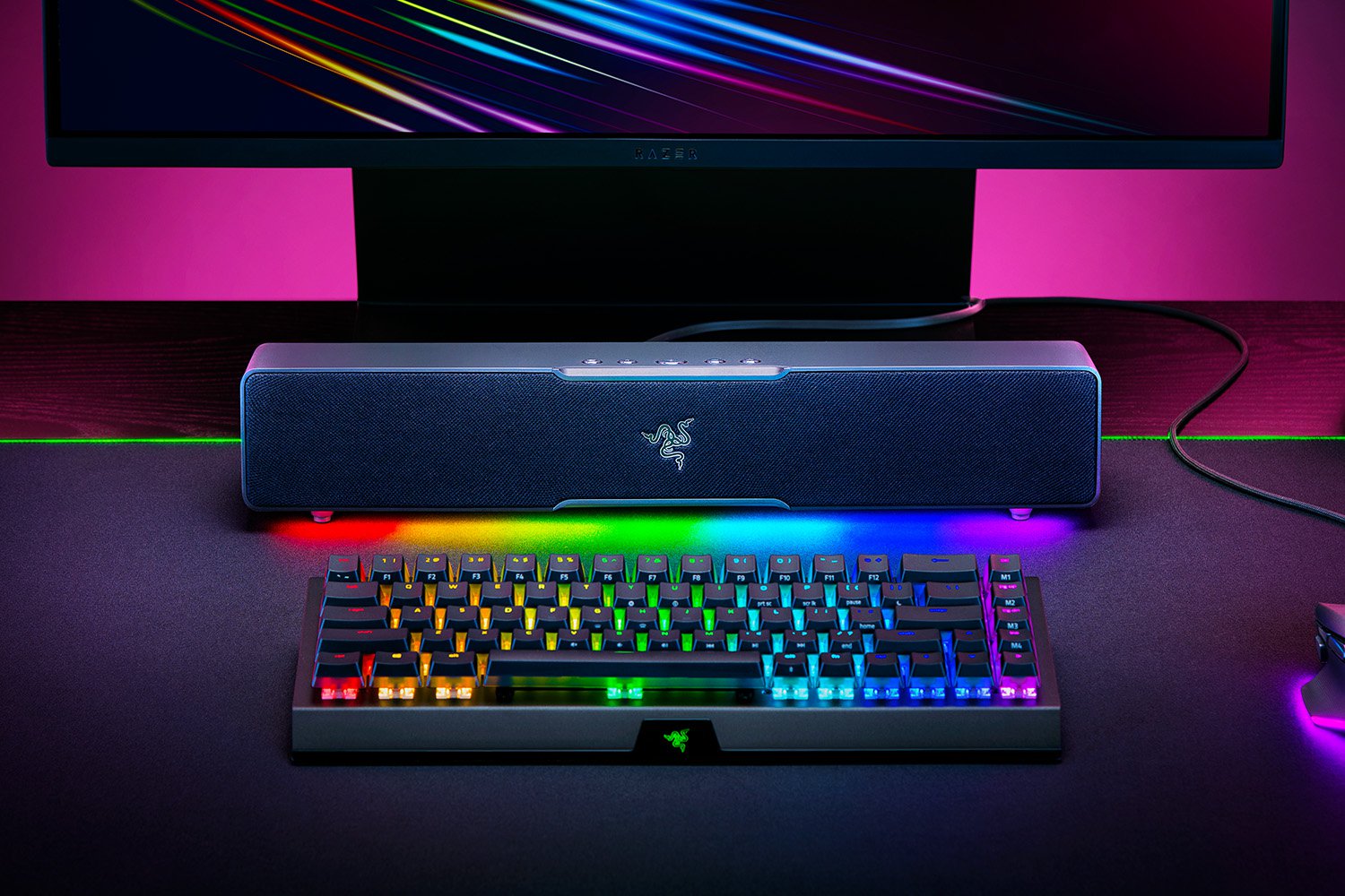 RAZER LEVIATHAN V2 X PC GAMING SOUND BAR thumbnail 4