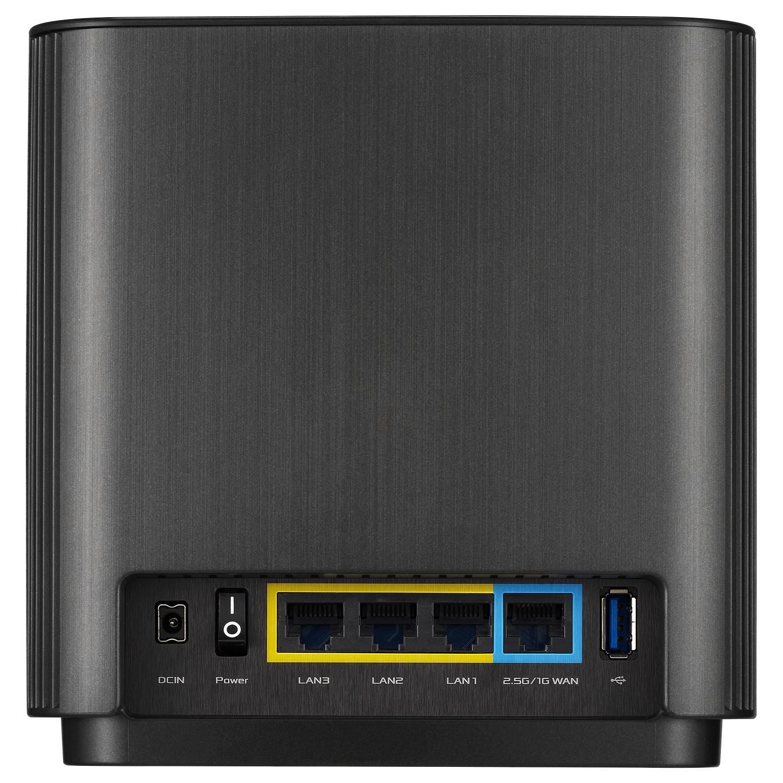 ASUS ZENWIFI AX6600 XT8 V2 MESH WIFI6 BLACK (1PACK) thumbnail 2