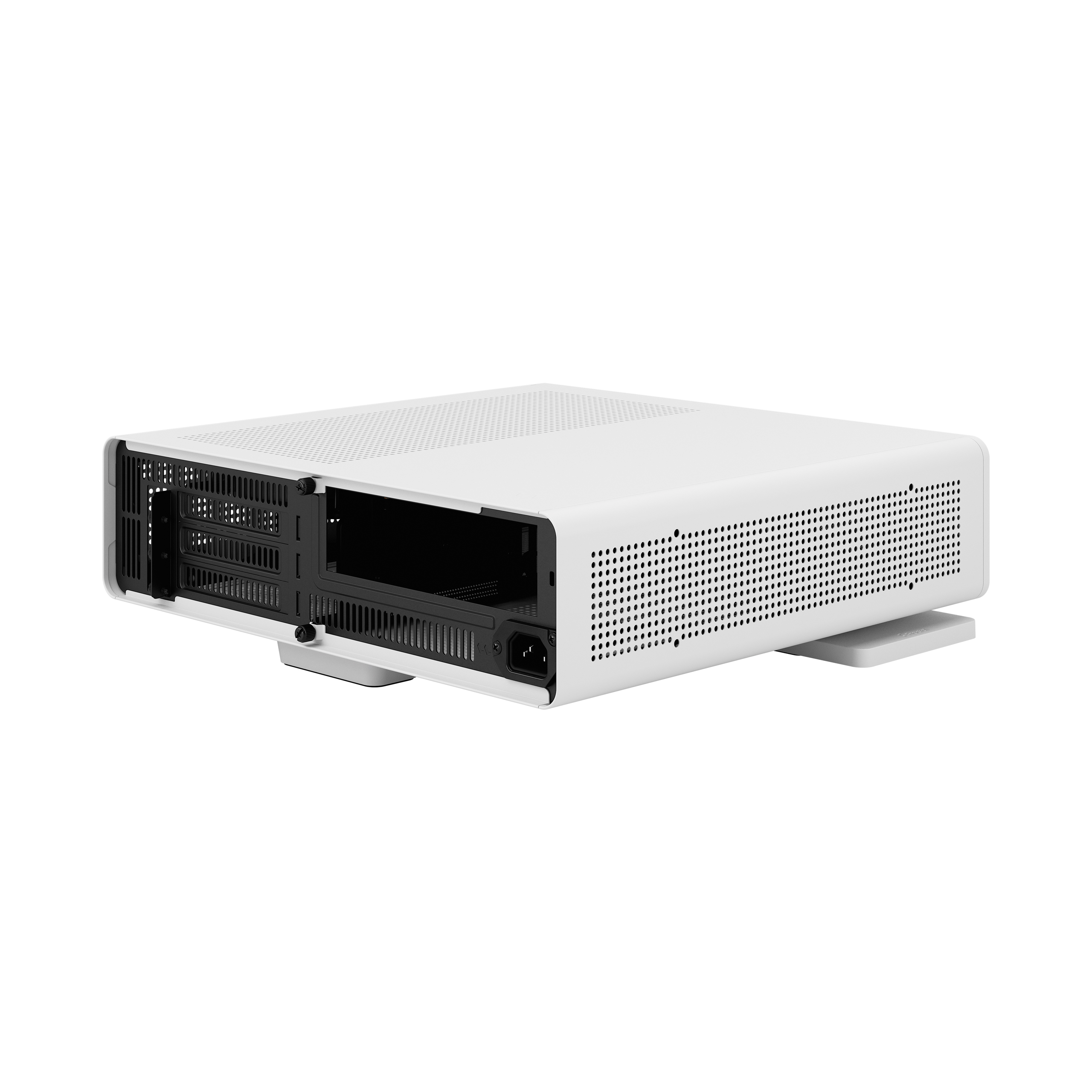 FRACTAL DESIGN RIDGE WHITE MINI-ITX PCIE-4.0 thumbnail 6