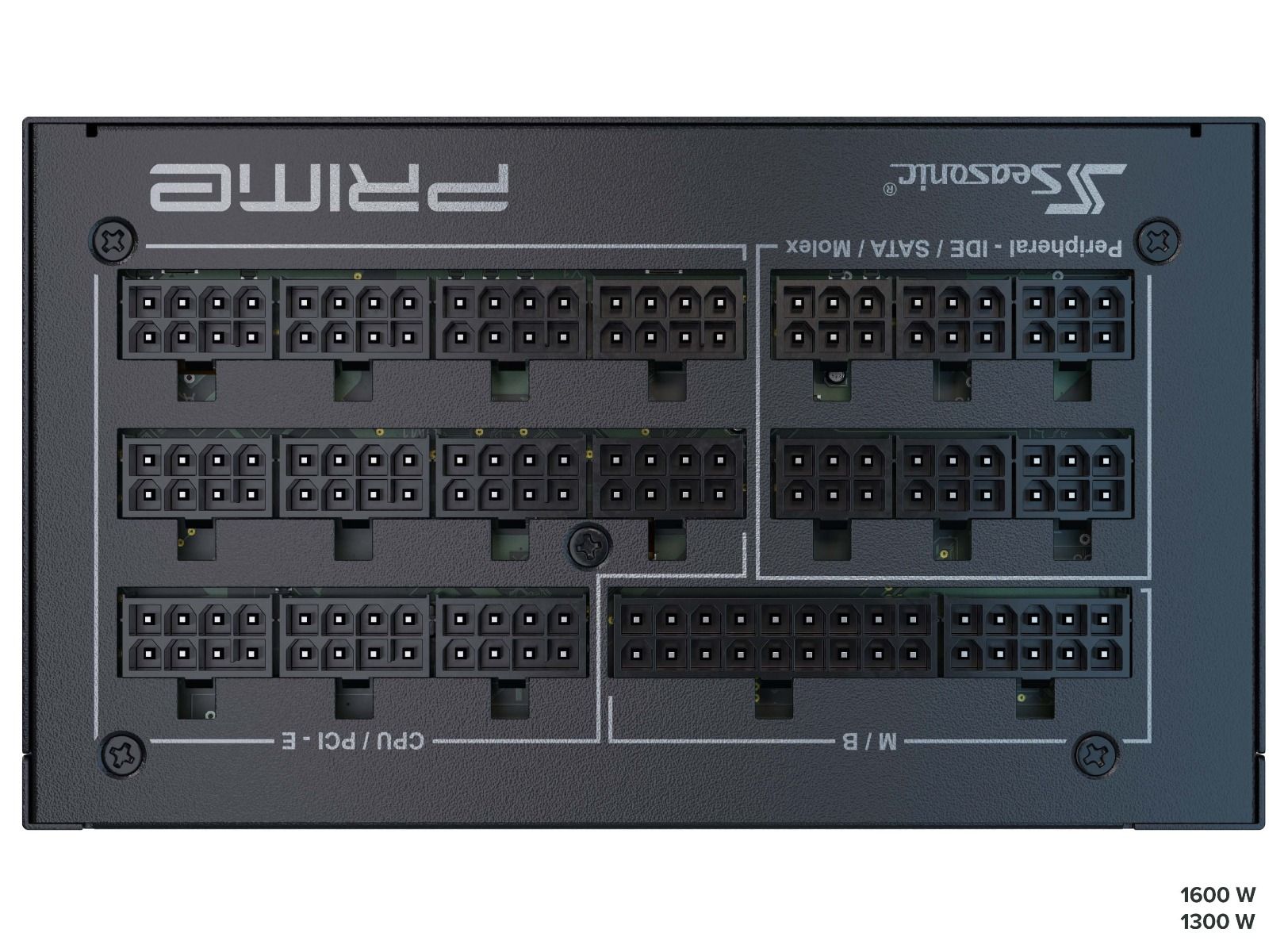 SEASONIC PRIME TITANIUM TX-1600 ATX3.0 PCIE5.0 thumbnail 5