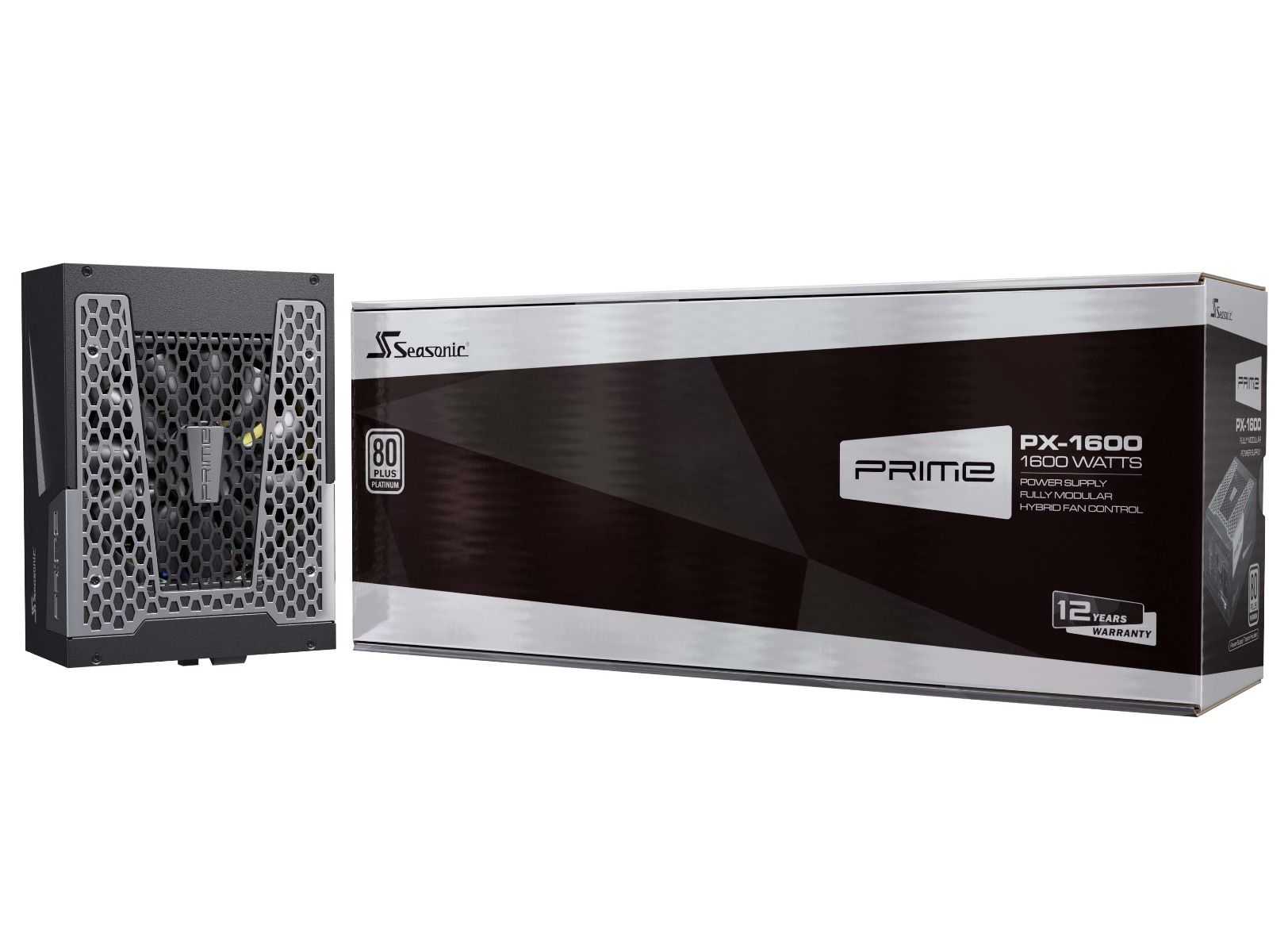 SEASONIC PRIME PLATINUM PX-1600 ATX3.0 PCIE5.0 thumbnail 6