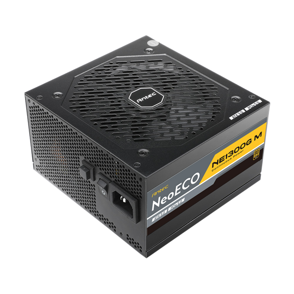 ANTEC NE1300G M GB PSU GOLD MODULAR ATX3.0 thumbnail 8