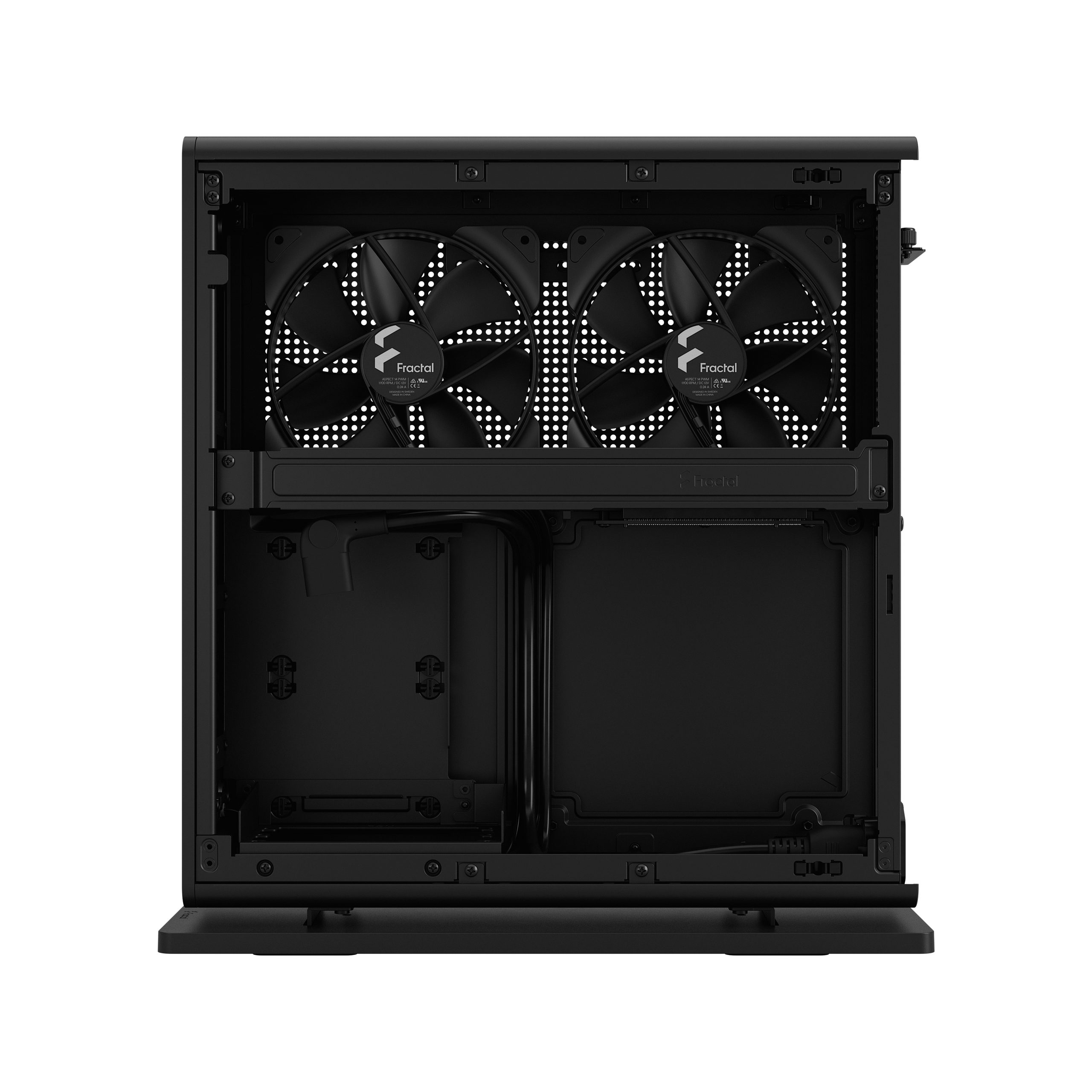 FRACTAL DESIGN RIDGE BLACK MINI-ITX PCIE-4.0 thumbnail 7