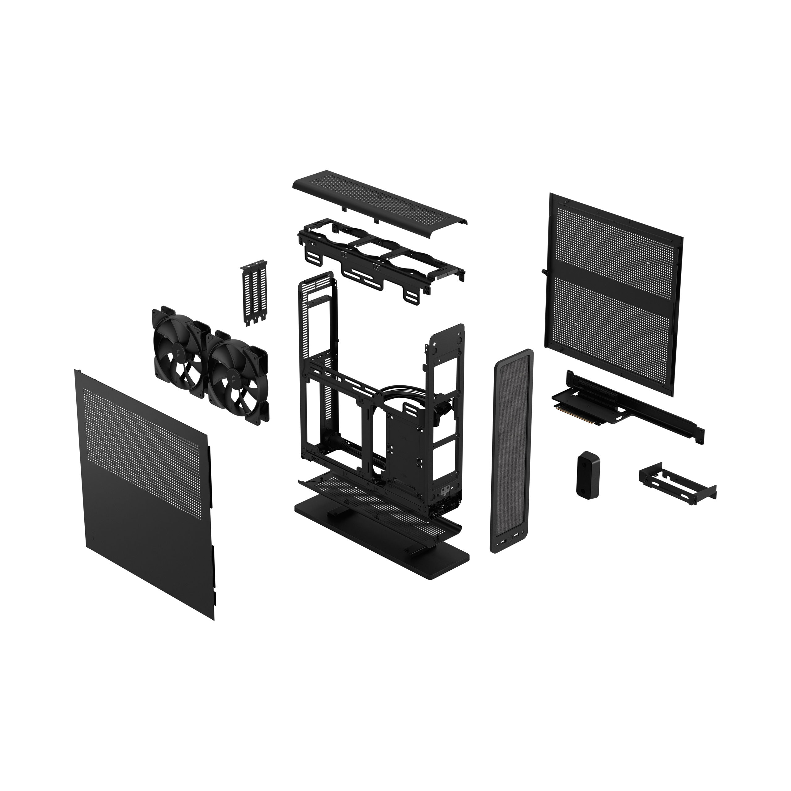 FRACTAL DESIGN RIDGE BLACK MINI-ITX PCIE-4.0 thumbnail 16