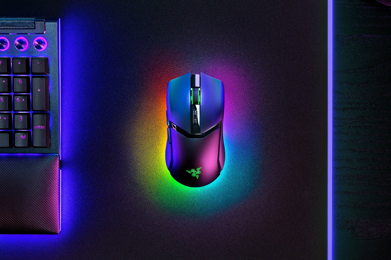 RAZER COBRA PRO WIRED/WIRELESS GAMING MOUSE thumbnail 6