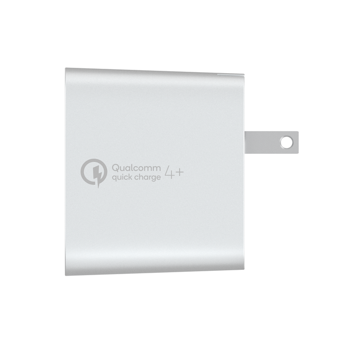BELKIN QC4 + USB-C AC CHARGER 27W 4  USB-C TO C SILVER thumbnail 6