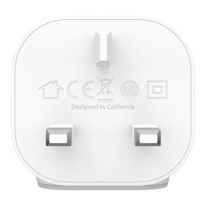 BELKIN 18W AC CHARGER WHITE thumbnail 3