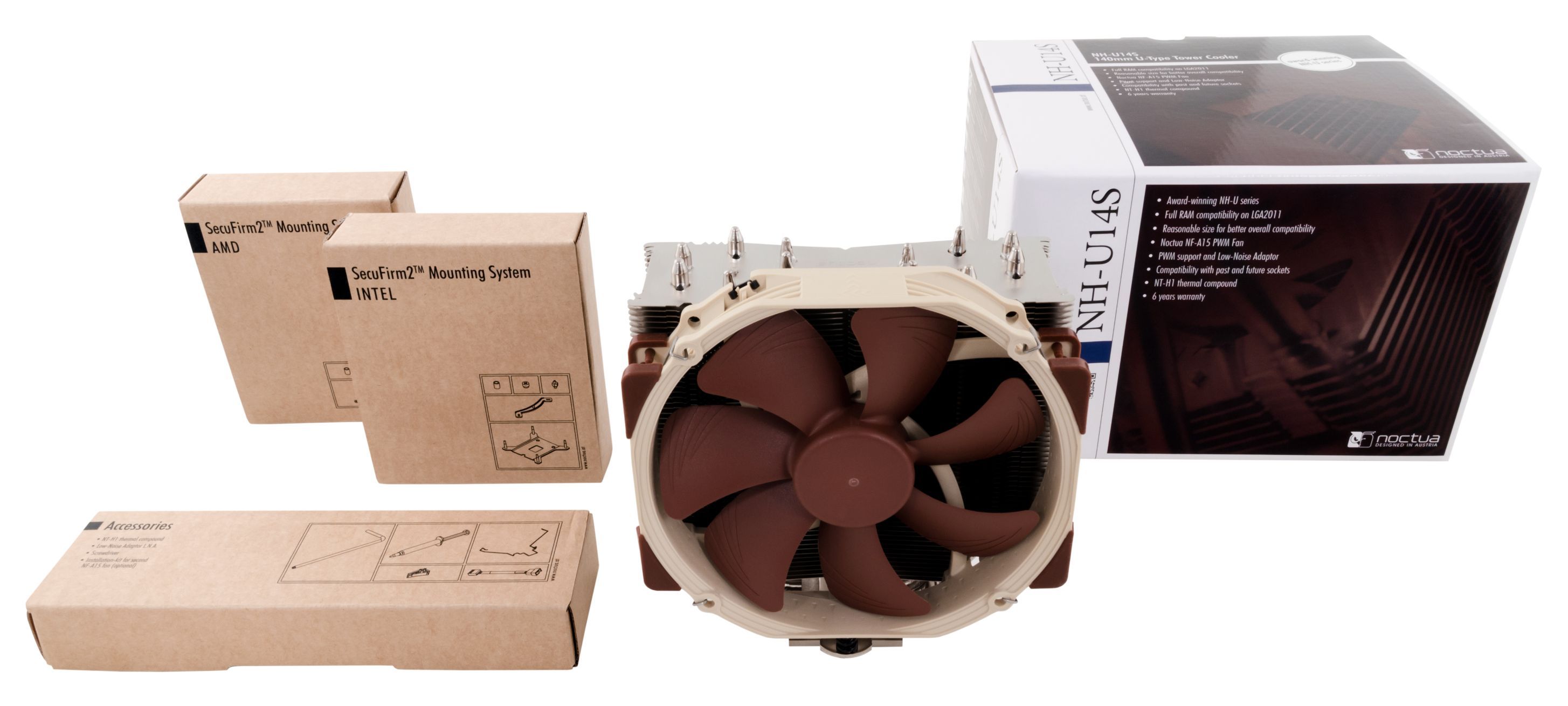 NOCTUA NH-U14S CPU Cooler thumbnail 3