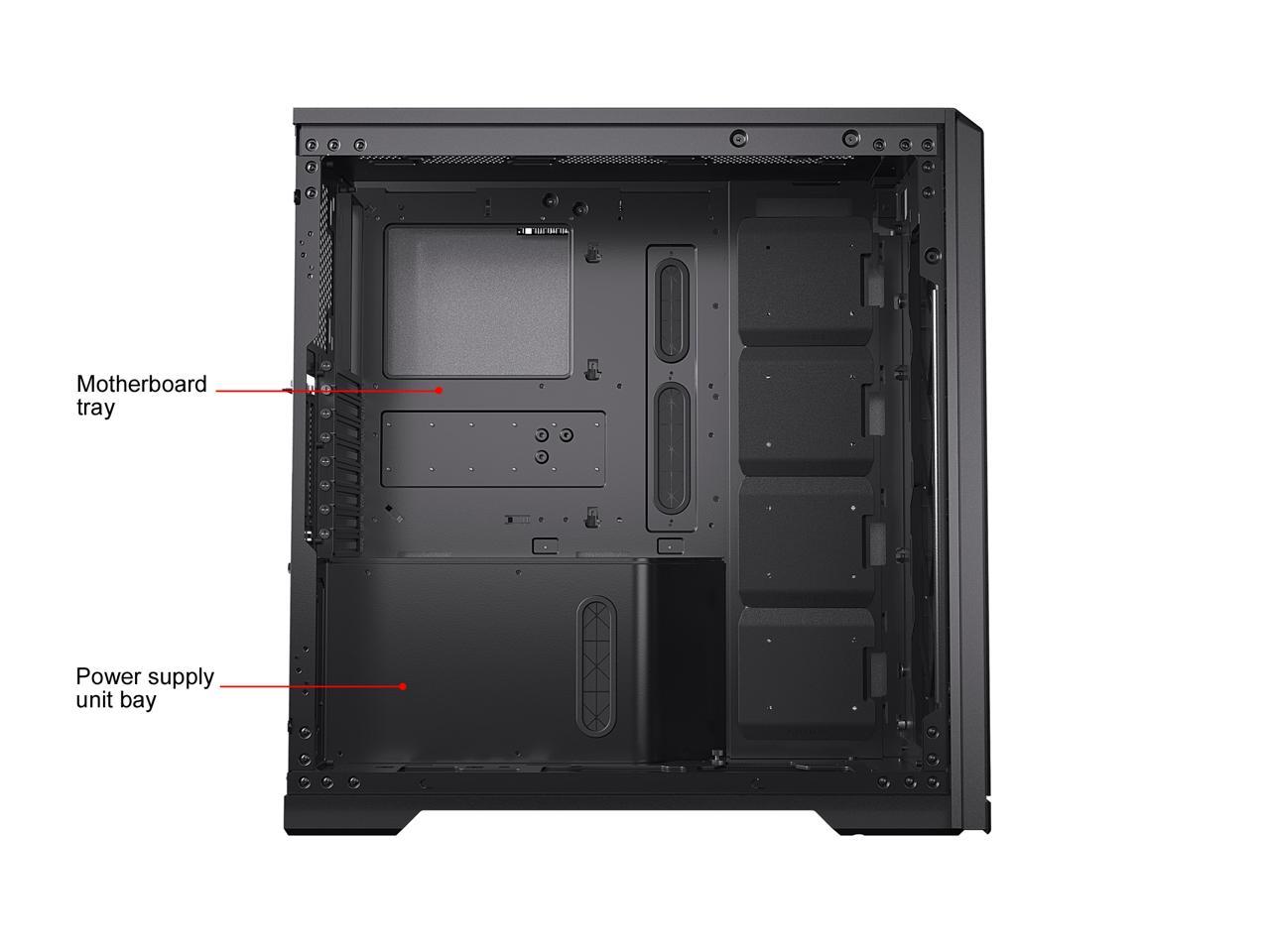PHANTEKS ENTHOO PRO 2 FULL TOWER CASE SATIN BLACK thumbnail 8