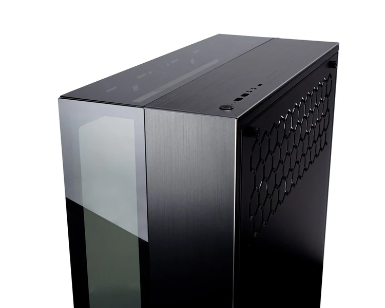 IN WIN 315 MID TOWER CASE BLACK thumbnail 4