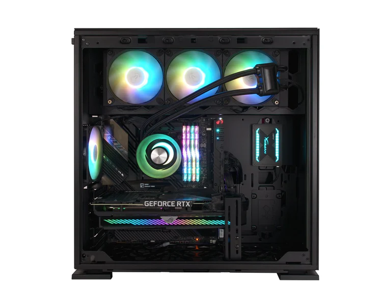 IN WIN 315 MID TOWER CASE BLACK thumbnail 5