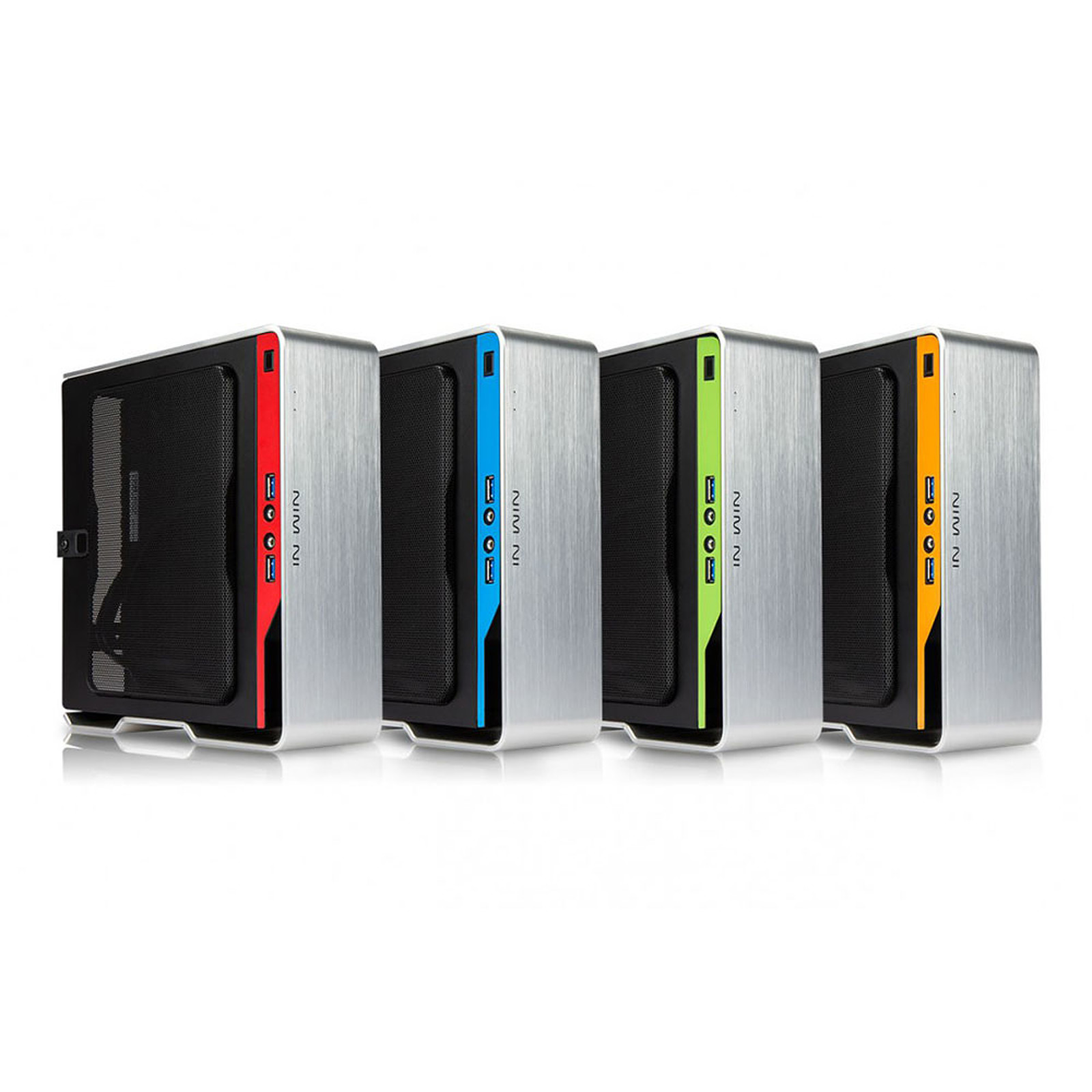 CHOPIN M-ATX ITX CASE W/200W P.S & USB3.2 thumbnail 2