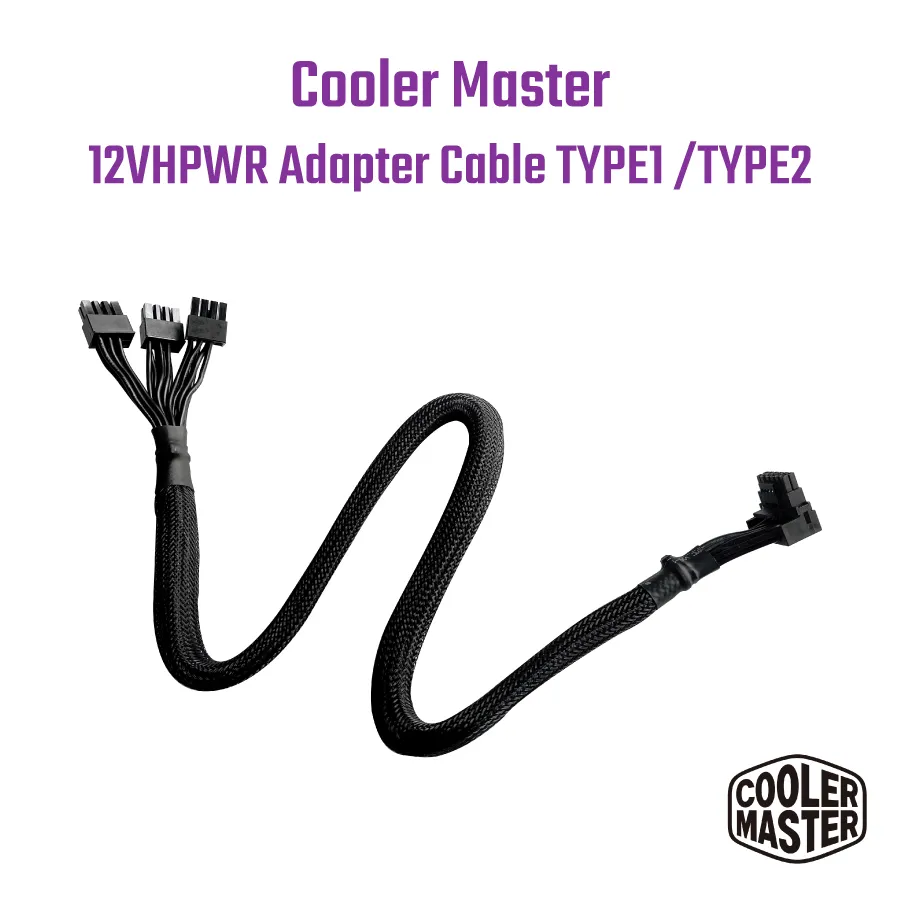 COOLER MASTER CABLE 12VHPWR (TYPE2) thumbnail 4