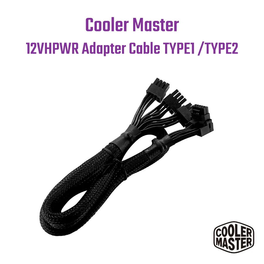 COOLER MASTER CABLE 12VHPWR (TYPE2) thumbnail 5
