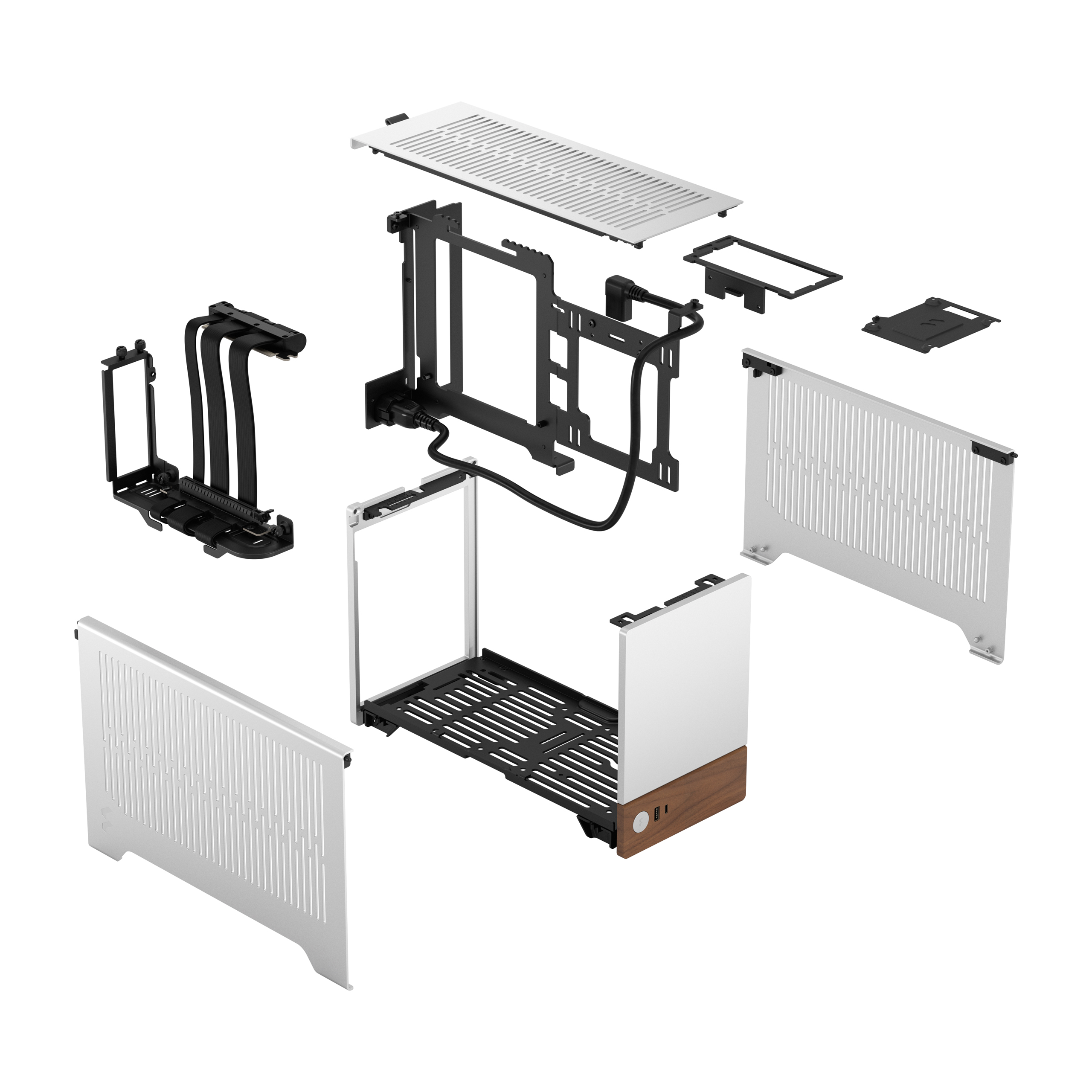FRACTAL DESIGN TERRA SILVER thumbnail 14