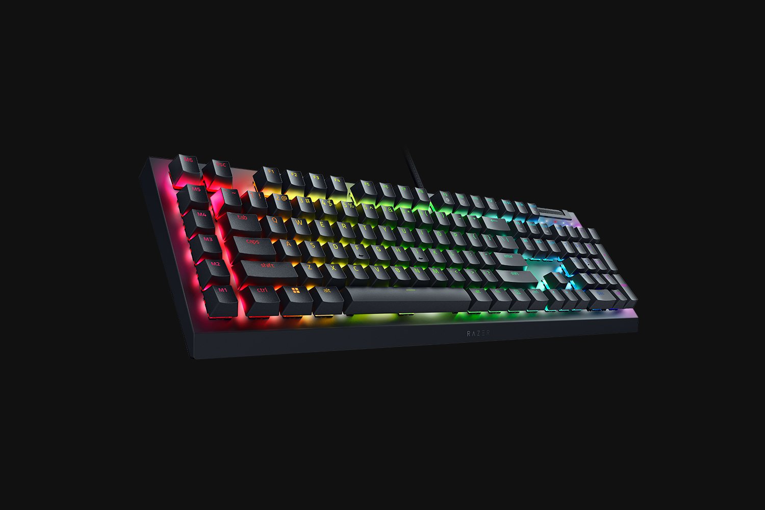 RAZER BLACKWIDOW V4 X GAMING KEYBOARD GREEN SWITCH thumbnail 6