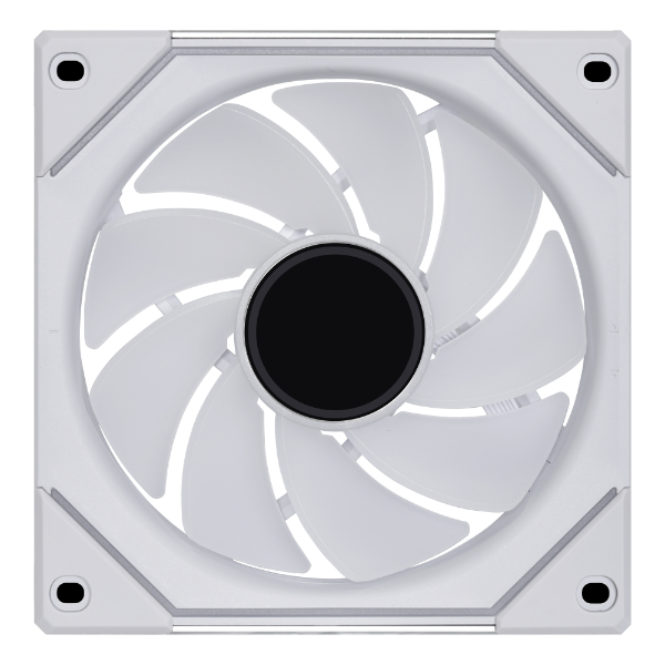 LIAN LI 120MM UNI FAN REVERSE SL INFINITY 120*1 WHITE thumbnail 2