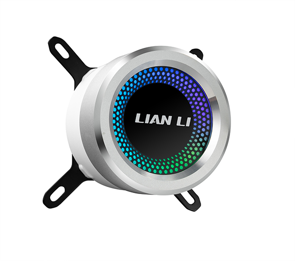 LIAN LI GALAHAD II TRINITY 240 AIO CPU WATER COOLER WHITE thumbnail 3