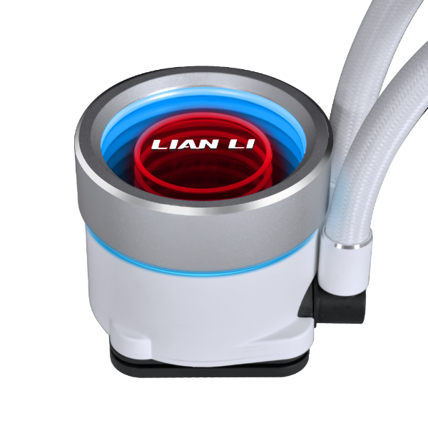 LIAN LI GALAHAD II TRINITY 240 SLINF AIO WATERCOOLER WHITE thumbnail 3