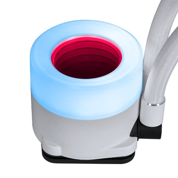 LIAN LI GALAHAD II TRINITY 240 SLINF AIO WATERCOOLER WHITE thumbnail 4