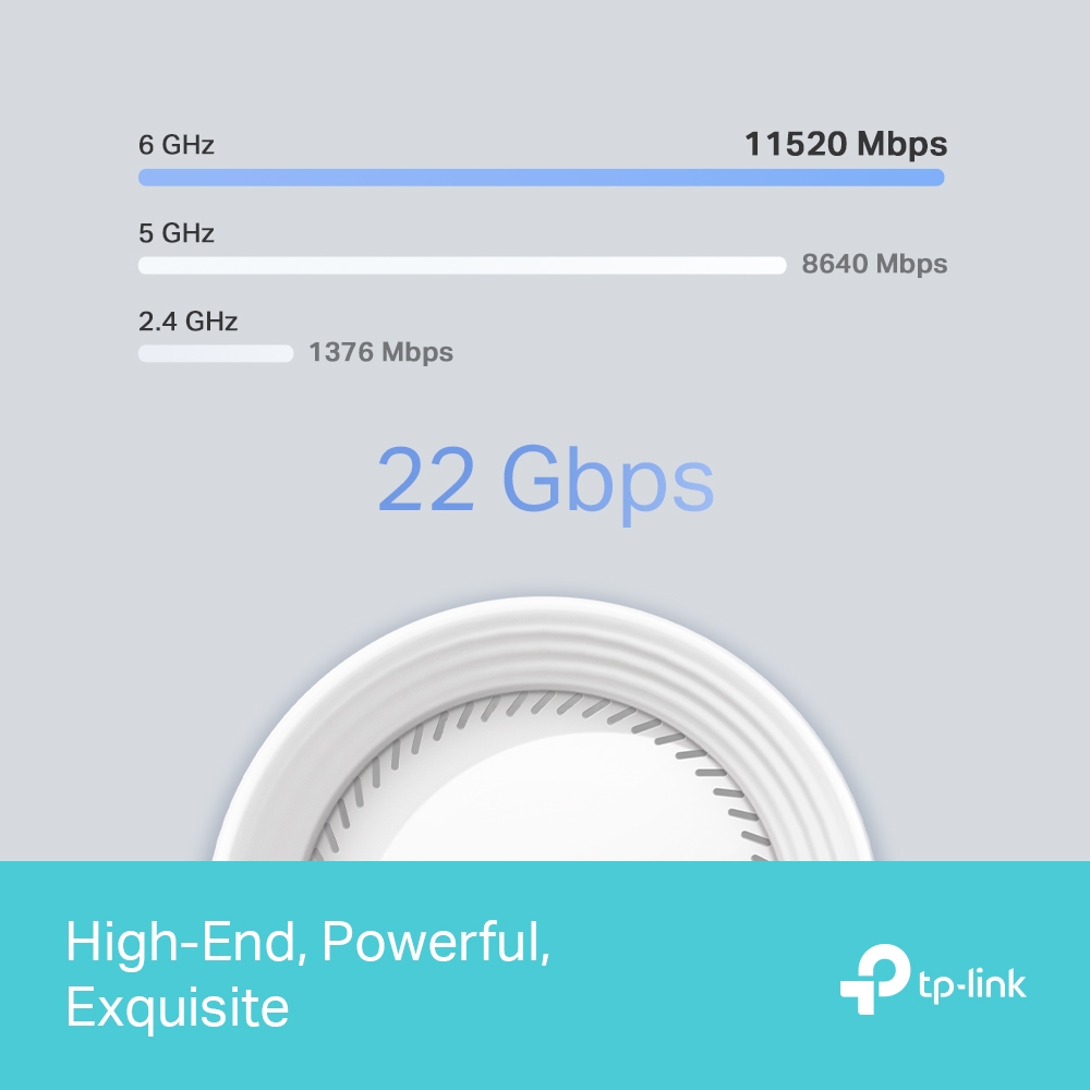 TP-LINK BE22000 Whole Home Mesh Wi-Fi 7 System (3-PACK) thumbnail 3