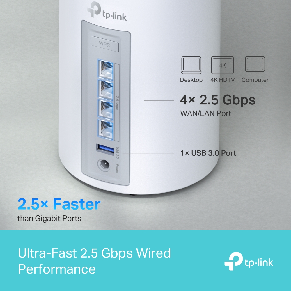 TP-LINK BE11000 Whole Home Mesh Wi-Fi 7 System (2-PACK) thumbnail 6
