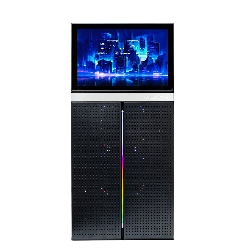 VALKYRIE 02 ATX DELUXE 10.1 TOUCH SCREEN PCIE4.0 STAND BLAC thumbnail 3