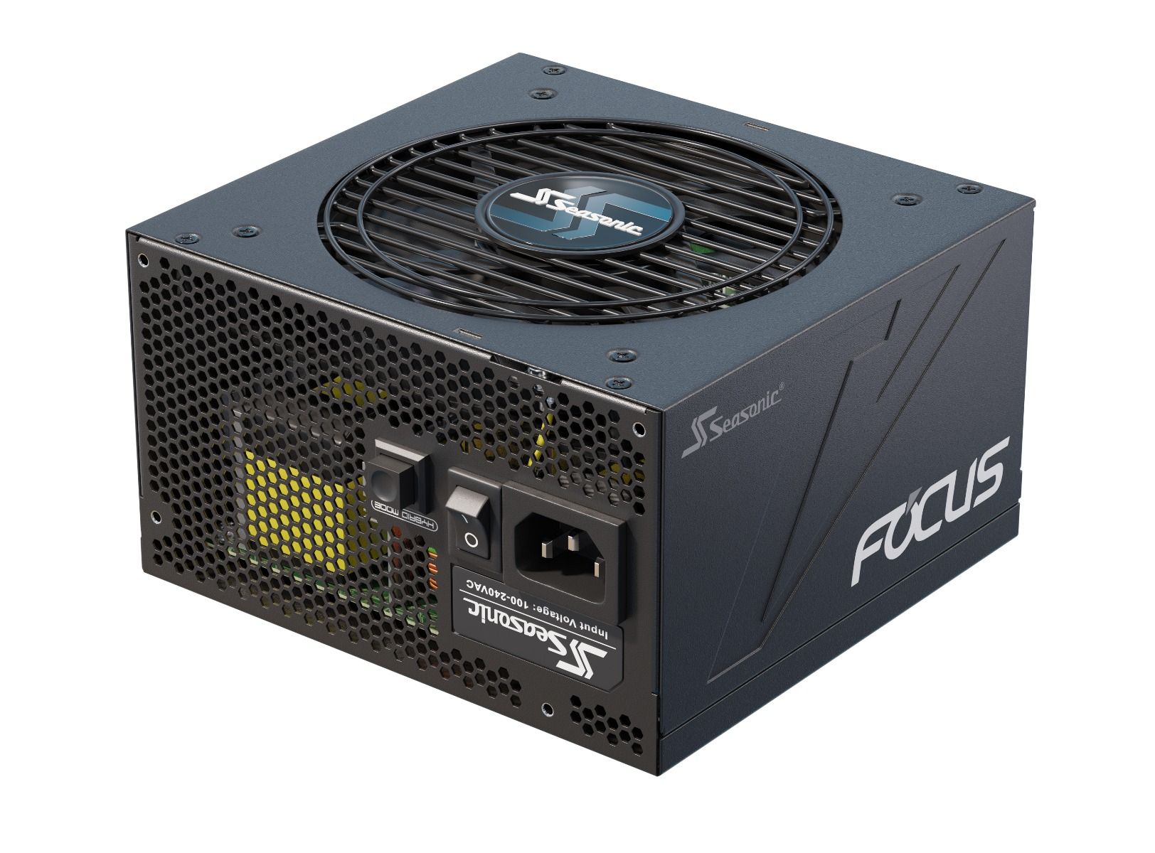 SEASONIC FOCUS 80PLUS GOLD GX750-ATX3.0 750W PSU thumbnail 4