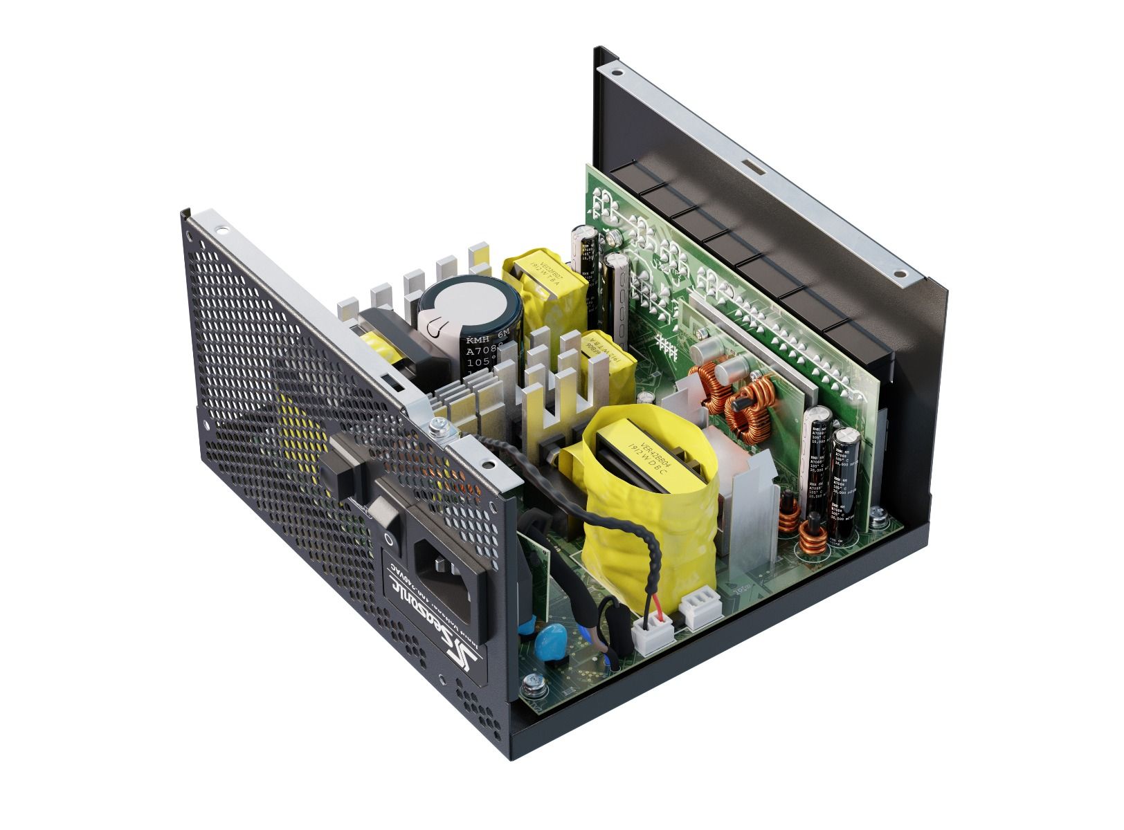 SEASONIC FOCUS 80PLUS GOLD GX1000-ATX3.0 100W PSU thumbnail 6