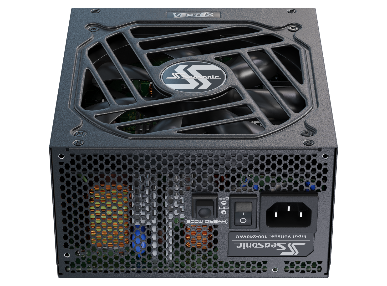 SEASONIC VERTEX 80PLUS PLATINUM PX1200 1200W PSU thumbnail 3