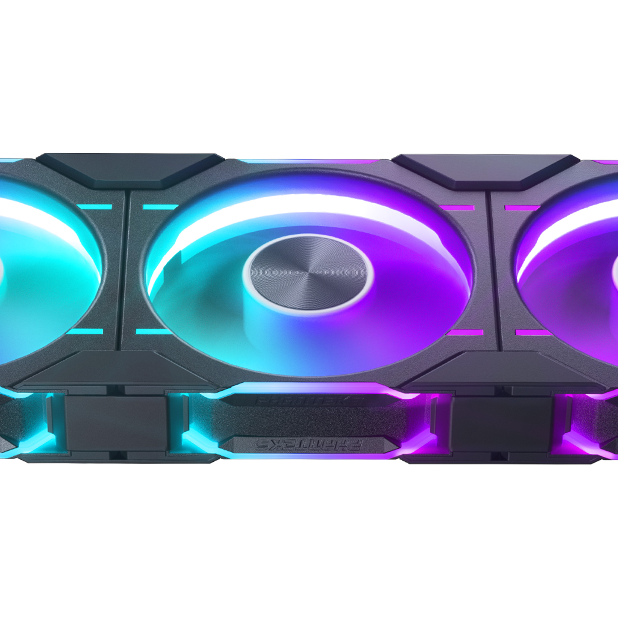 PHANTEKS D30 120MM PWM FAN REGULAR DRGB BLACK (1-PACK) thumbnail 2