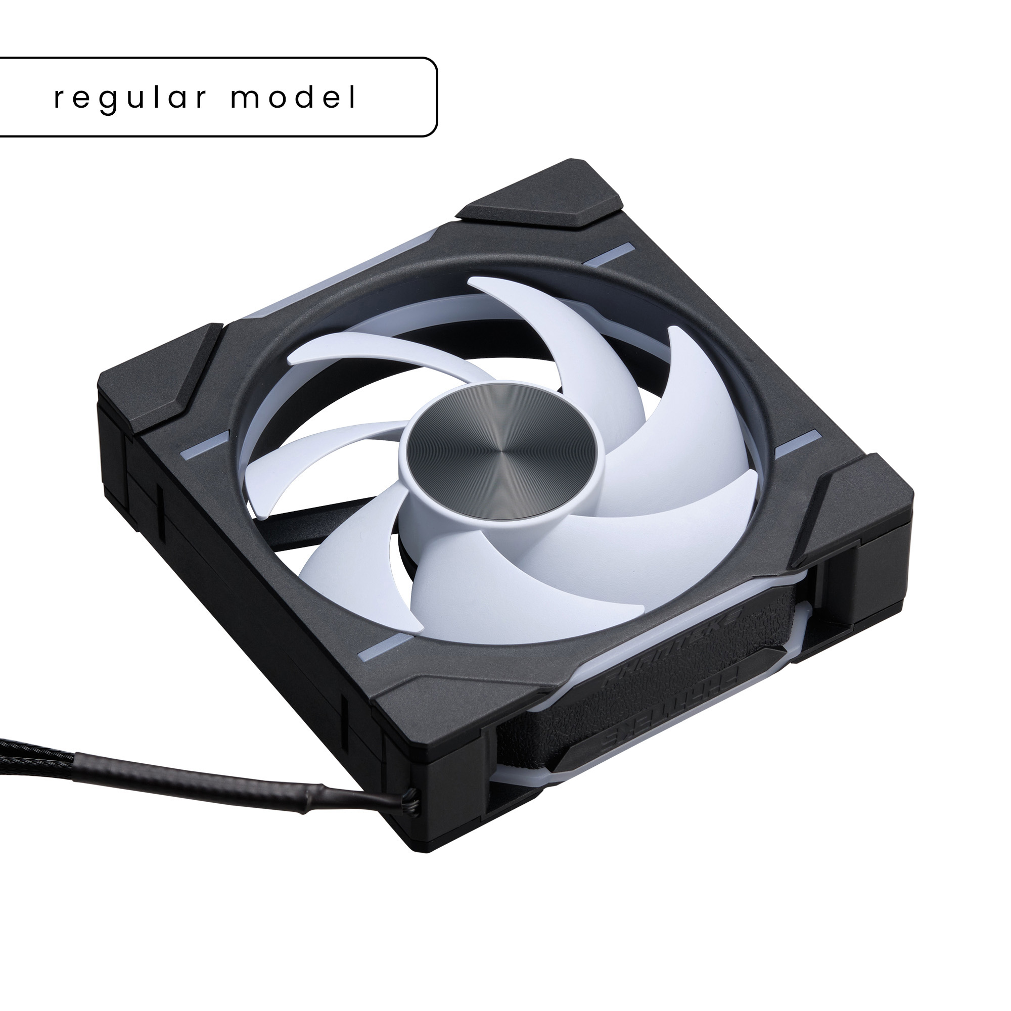 PHANTEKS D30 120MM PWM FAN REGULAR DRGB BLACK (1-PACK) thumbnail 6