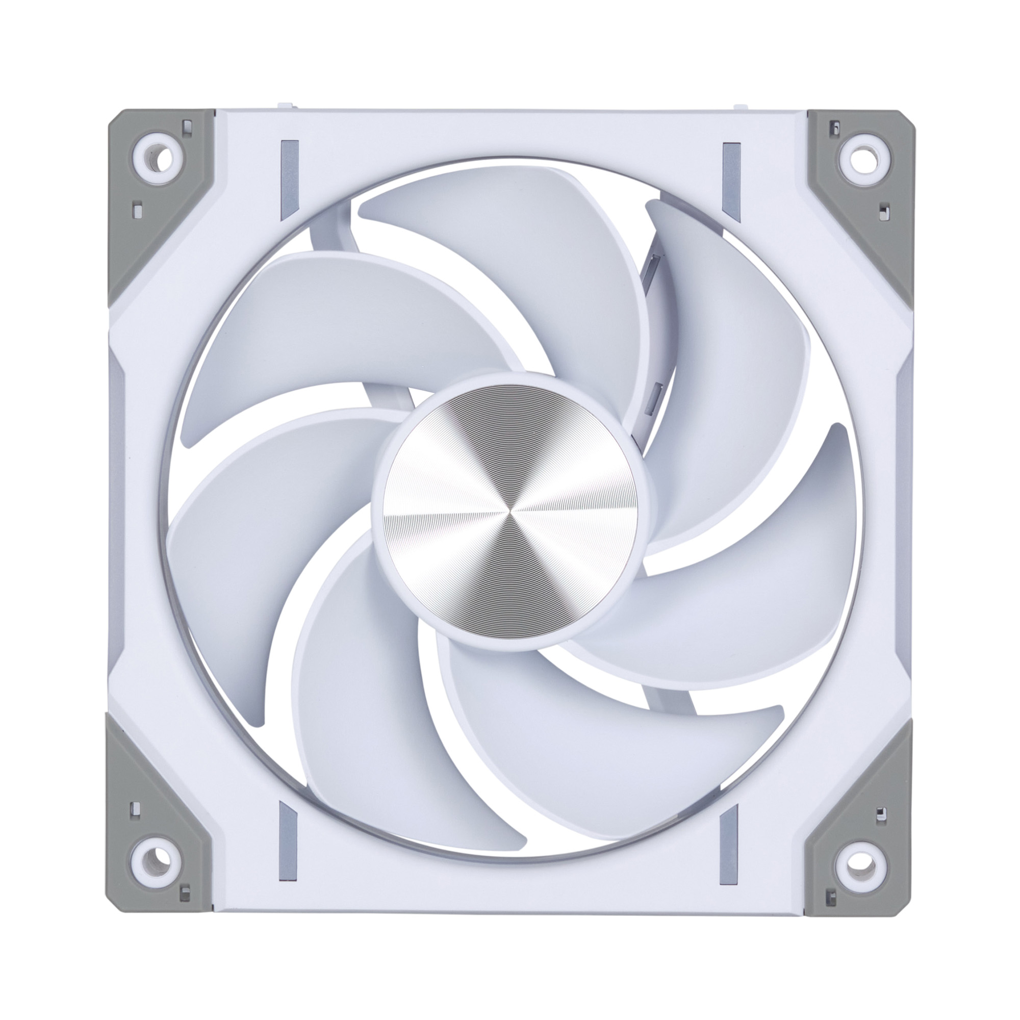 PHANTEKS D30 120MM PWM FAN REVERSE DRGB WHITE (1-PACK) thumbnail 7