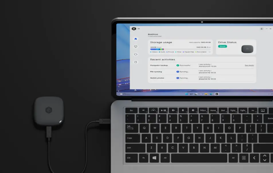 SYNOLOGY BDS70-2T U3.2GEN2 TYPE-C SSD 2T thumbnail 8