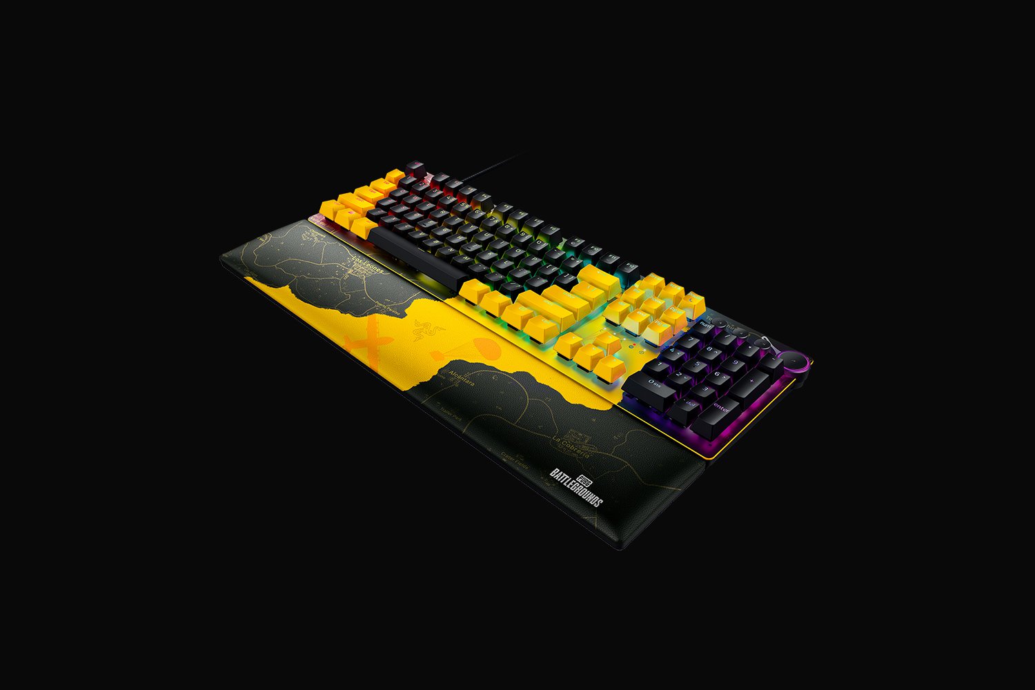 RAZER HUNTSMAN V2 PUBG BATTLEGROUNDS EDITION thumbnail 2