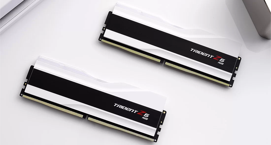 G-SKILL TRIDENT Z5 RGB WHITE 32G(16G*2) DDR5 6400 thumbnail 3