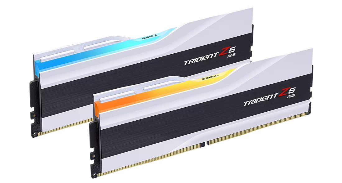 G-SKILL TRIDENT Z5 RGB WHITE 32G(16G*2) DDR5 6400 thumbnail 7