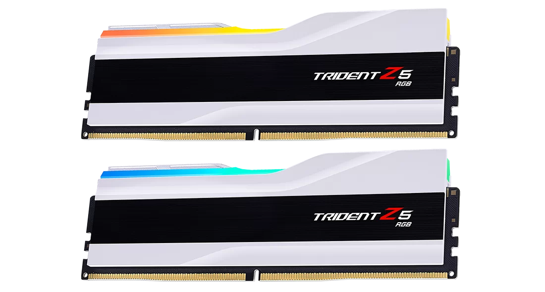 G-SKILL TRIDENT Z5 RGB WHITE 64G(32G*2) DDR5 6400MHZ 1.4V thumbnail 5