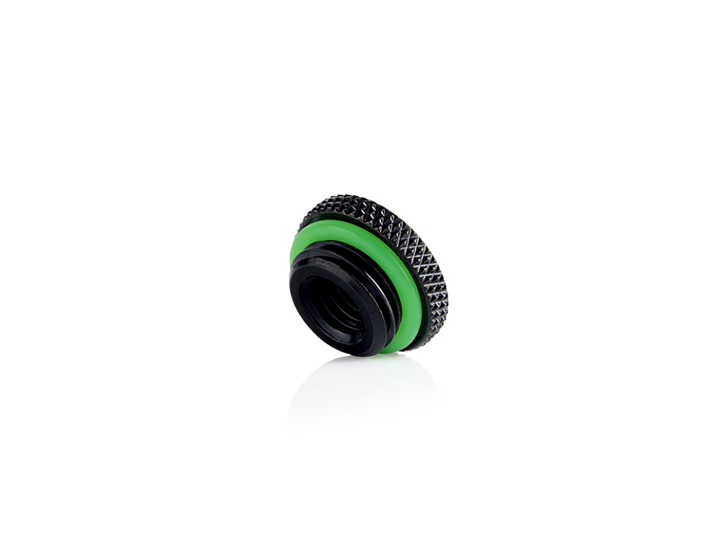 BITSPOWER G1/4 MATT BLACK STOP FITTING V2 thumbnail 2