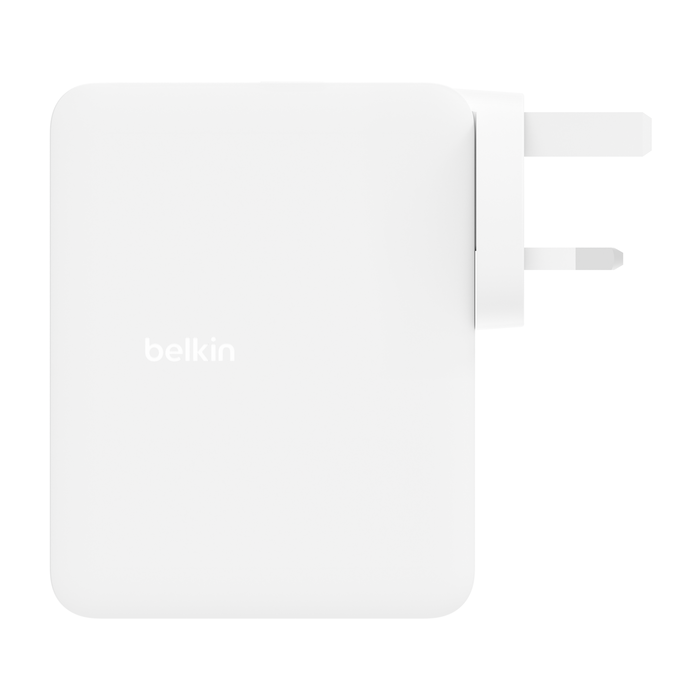 PD 140W PPS USB-C WALL CHARGER WHITE