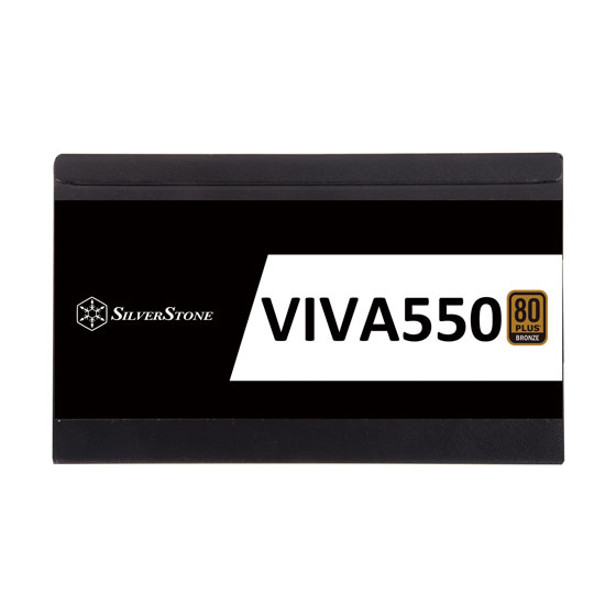 SILVERSTONE VIVA 550 BRONZE EPS8PIN X2 thumbnail 13