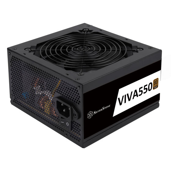 SILVERSTONE VIVA 550 BRONZE EPS8PIN X2 thumbnail 17